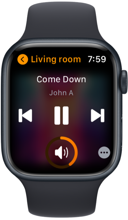 Sonos apple watch sale